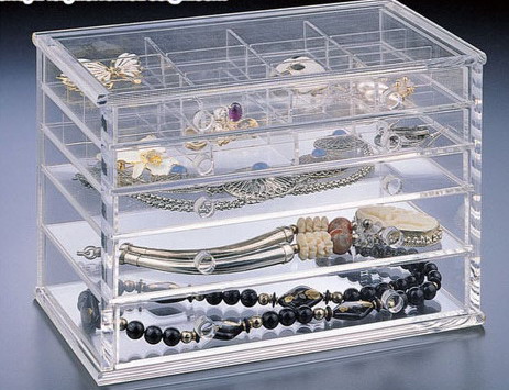 Acrylic jewelry boxes